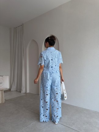 LEONY Takım 8945 - Mavi - 3