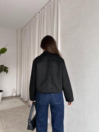 LEXİE Ceket 8399 - Siyah - 5