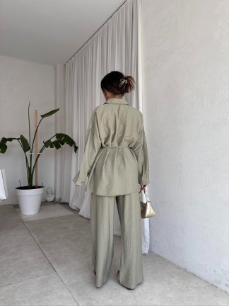 LİBRE Takım 8169 - Haki - 2