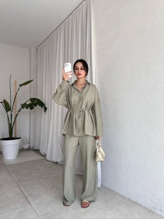 LİBRE Takım 8169 - Haki - 3