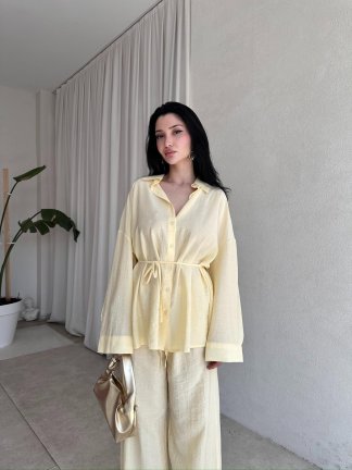 LİBRE Takım 8169 - Sarı - 2