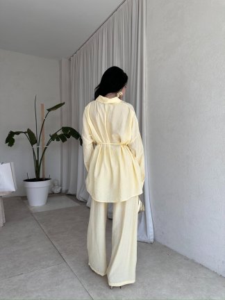 LİBRE Takım 8169 - Sarı - 3