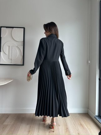 LİLABELLA Maxi Elbise 7441 - Siyah - 3