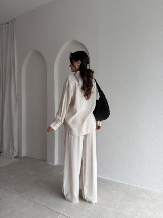 LİLLE Takım 8998 - Krem - 3