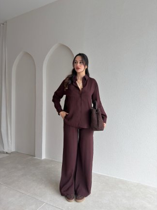 LİLLE Takım 8998 - Mürdüm - 2