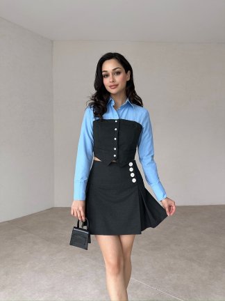 LİLLESOL Takım 3898 - Siyah - 1