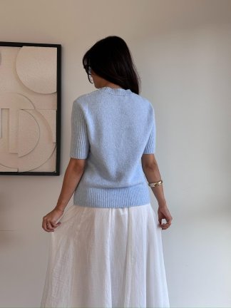 LİLY Kazak 8472 - Bebe Mavisi - 4
