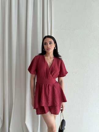 LİMA Tulum 7359 - Bordo 