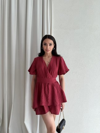 LİMA Tulum 7359 - Bordo - 3