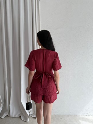 LİMA Tulum 7359 - Bordo - 4