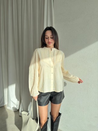 LİNDOR Gömlek 1000 - Krem - 3