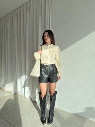 LİNDOR Gömlek 1000 - Krem - 3