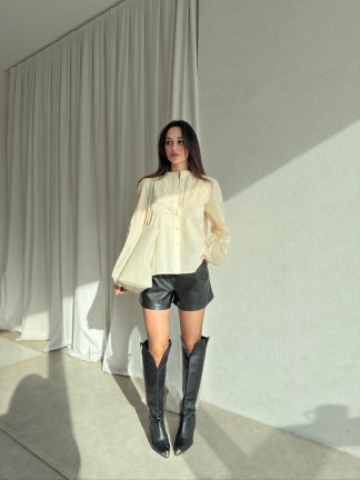 LİNDOR Gömlek 1000 - Krem - 5