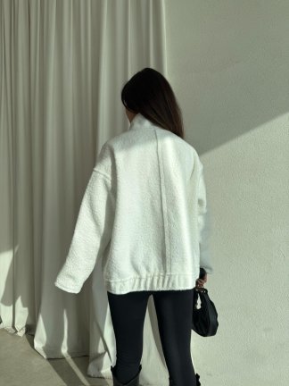 LİTZY Buklet Ceket 3475 - Beyaz - 2