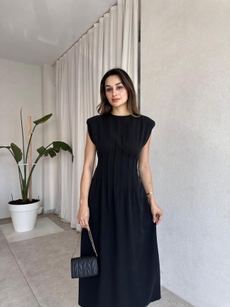 LOLA Midi Elbise 2132 - 1