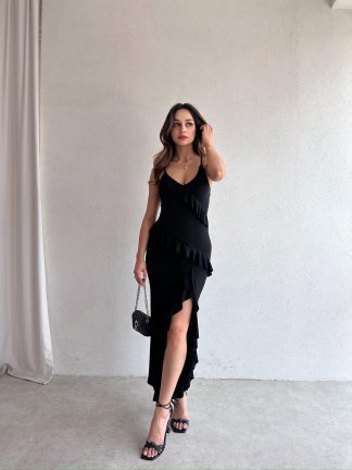 LONGAN Maxi Elbise 8194 - 2