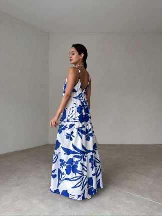 LONSES Maxi Elbise 2948 - 3