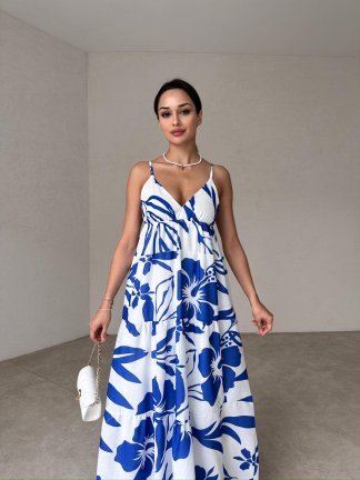 LONSES Maxi Elbise 2948 - 1