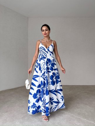 LONSES Maxi Elbise 2948 - 2