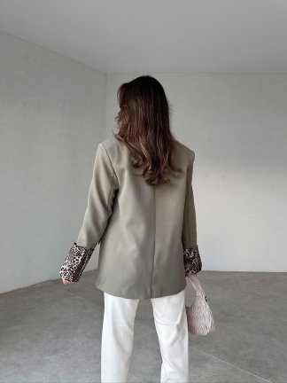 LORCA Ceket 2025 - Haki - 4