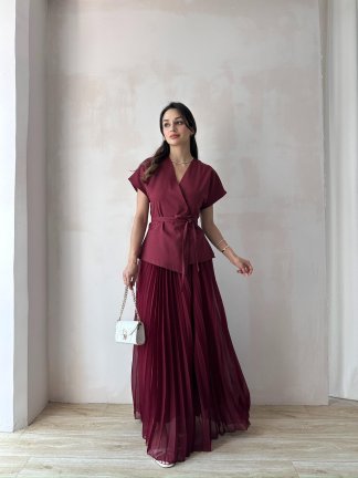 LOTE Takım 4330 - Bordo - 2