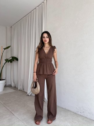 LOTTİE Takım 5949 - Acı Kahve - 2