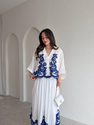 LOVELY Takım 5449 - Beyaz - 2