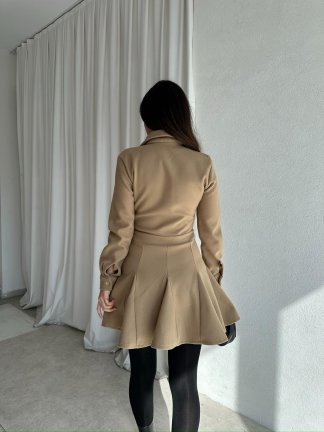 LOVENT Elbise 9935 - Camel - 4