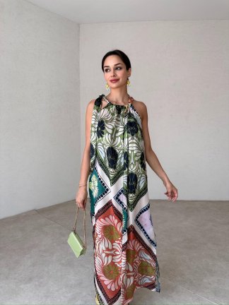 LOVİSA Maxi Elbise 5310 - 2