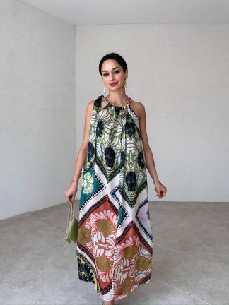 LOVİSA Maxi Elbise 5310 - 1