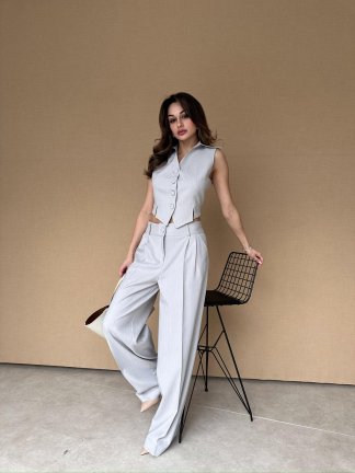 LUANA Takım 9258 - Gri - 2