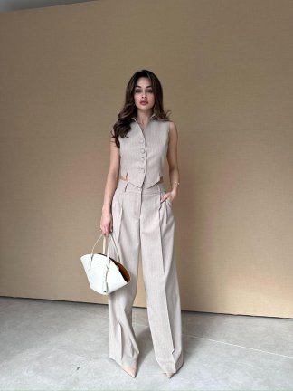 LUANA Takım 9258 - Krem - 4