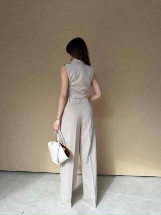 LUANA Takım 9258 - Krem - 6