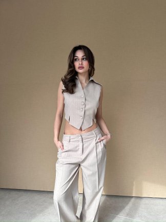 LUANA Takım 9258 - Krem 