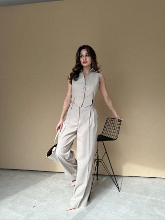 LUANA Takım 9258 - Krem - 7