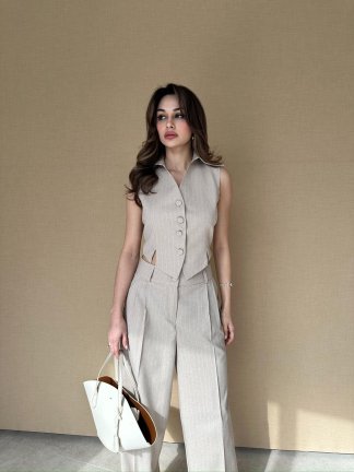 LUANA Takım 9258 - Krem - 8