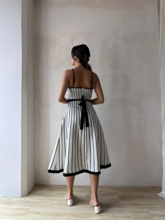 LUCY Elbise 8276- Beyaz - 3