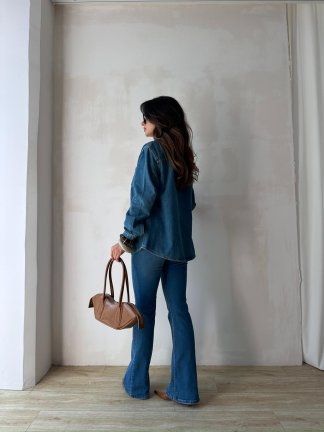LUGANO Jean 8284 - Mavi - 5