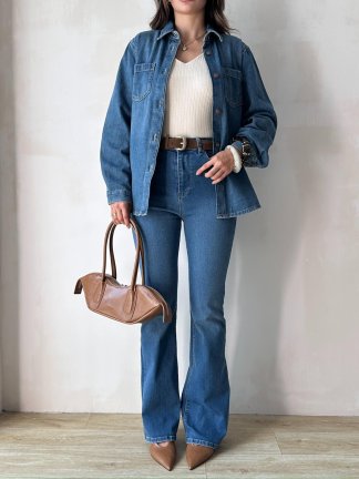 LUGANO Jean 8284 - Mavi - 3