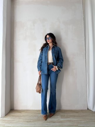 LUGANO Jean 8284 - Mavi - 2