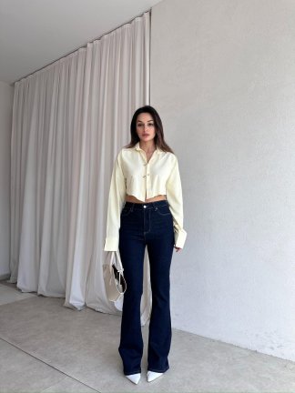 LUGANO Jean 8284- Lacivert - 1