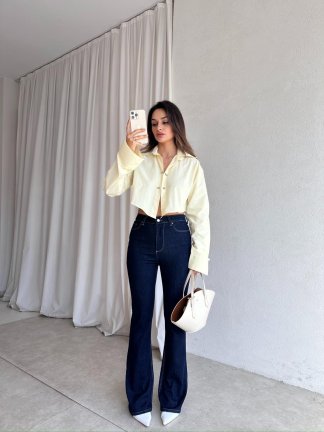 LUGANO Jean 8284- Lacivert - 2
