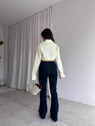 LUGANO Jean 8284- Lacivert - 3