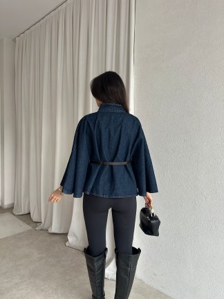 LYRA Denim Panço 8468 - Lacivert - 3