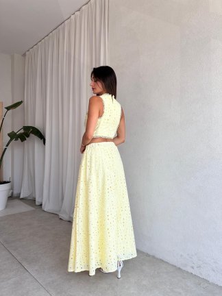 MABEL Takım 4853 - Sarı - 3