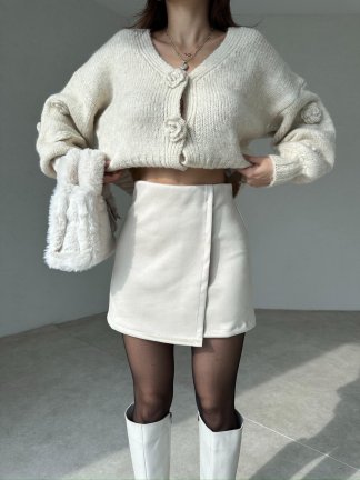 MADDOW Etek 0821 - Krem 