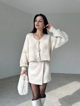 MADDOW Etek 0821 - Krem - 2