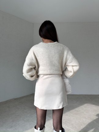 MADDOW Etek 0821 - Krem - 3