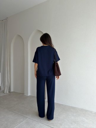 MADRİD Takım 8983 - Lacivert - 3