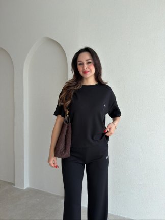 MADRİD Takım 8983 - Siyah 